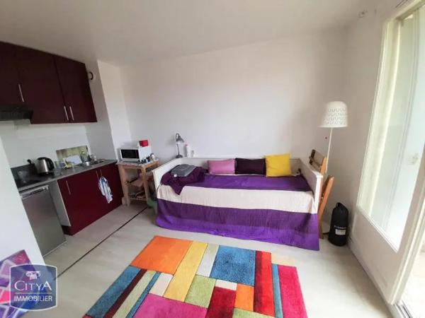 Appartement à louer 1 pièce 20.87m²