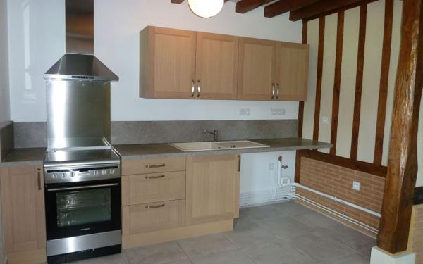 Maison à louer    3 pièces •  Beuzeville