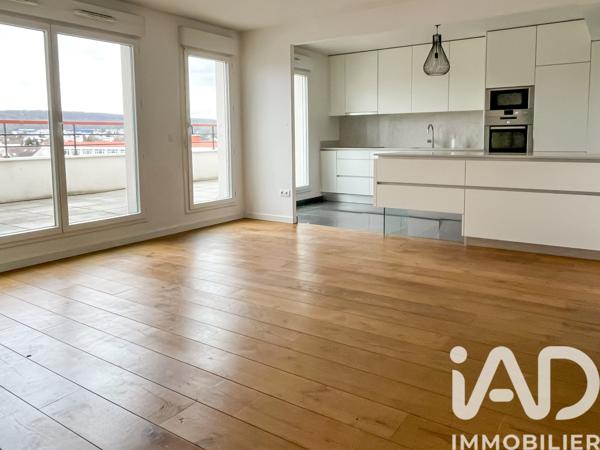 Appartement à vendre 5 pièces 102,04 m² Franconville