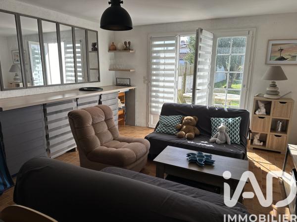 Maison à vendre 3 pièces 59 m² Barbâtre