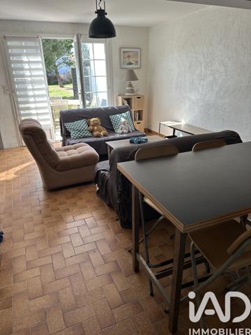 Maison à vendre 3 pièces 59 m² Barbâtre