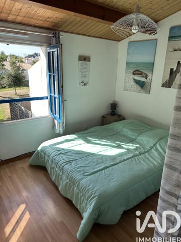 Maison à vendre 3 pièces 59 m² Barbâtre