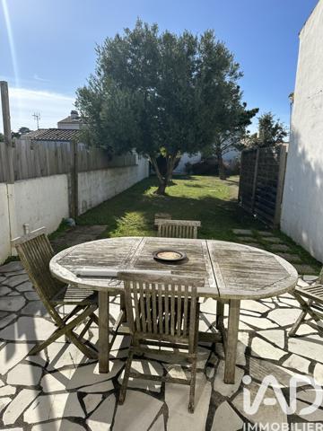 Maison à vendre 3 pièces 59 m² Barbâtre