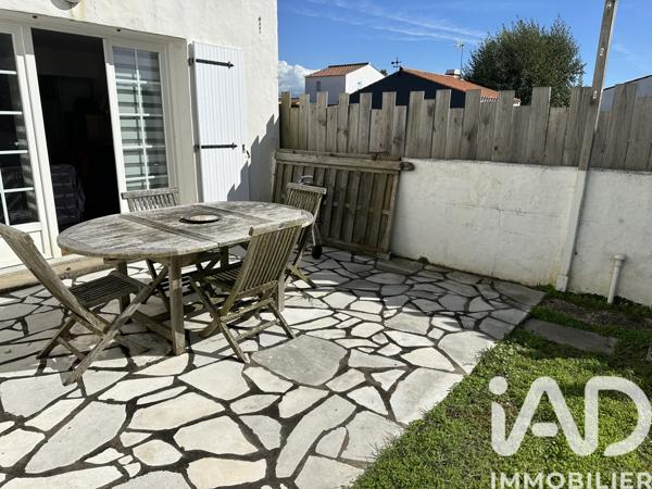 Maison à vendre 3 pièces 59 m² Barbâtre