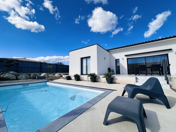 Solaro (20240) Villa 4 chambres récente lumineuse avec piscine proche solenzara