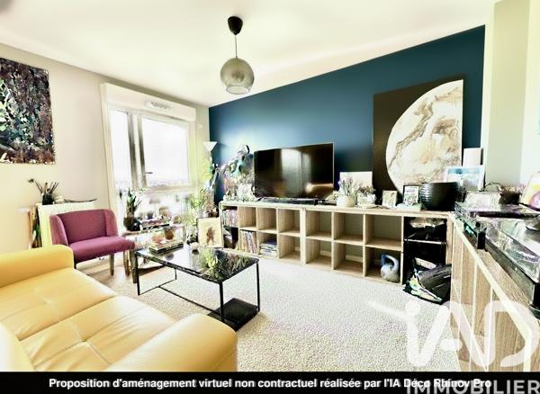 Location appartement 2 pièces 59,44 m² Colombes