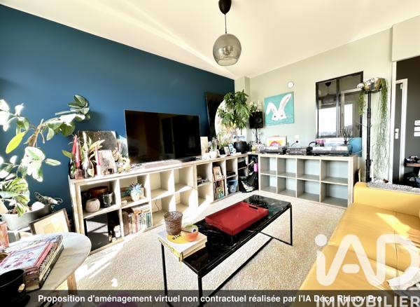 Location appartement 2 pièces 59,44 m² Colombes