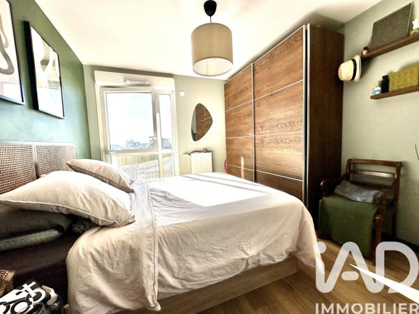 Location appartement 2 pièces 59,44 m² Colombes