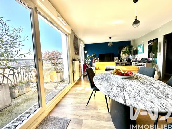 Location appartement 2 pièces 59,44 m² Colombes