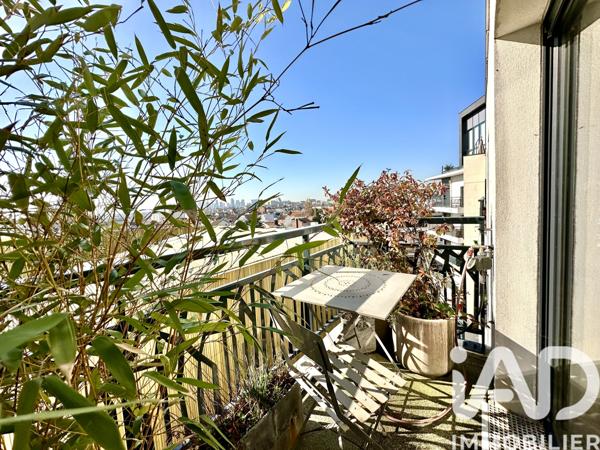 Location appartement 2 pièces 59,44 m² Colombes