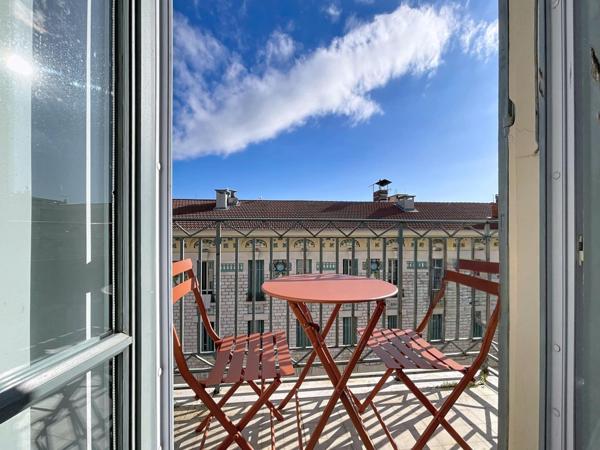 Appartement au coeur de Nice - rue Gioffredo
