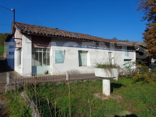 maison 3 chambres avec annexe