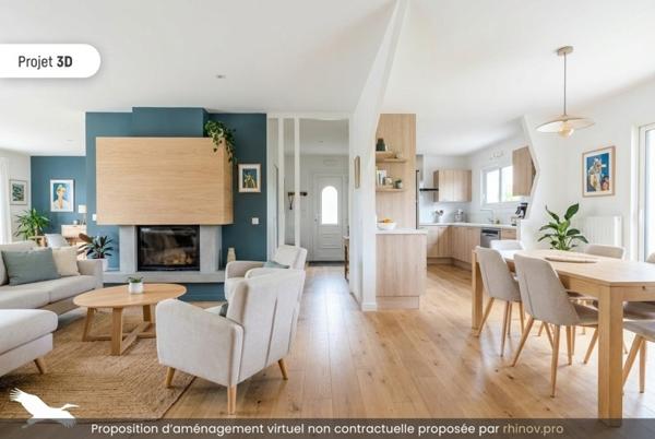 Maison à vendre |  Cestas |  5 pièces | 136 m²