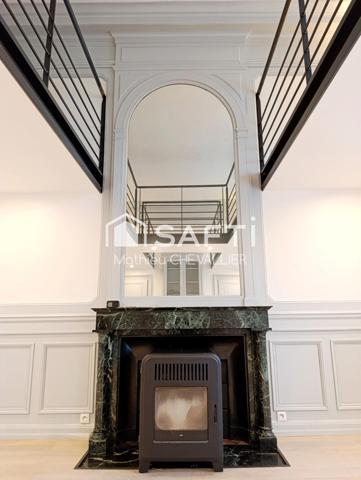 Loft de charme de 60 m² dans une bâtisse historique – Abbeville centre