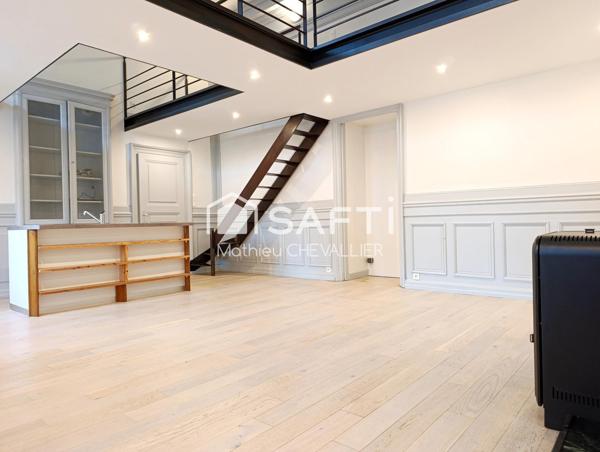 Loft de charme de 60 m² dans une bâtisse historique – Abbeville centre