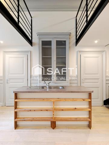Loft de charme de 60 m² dans une bâtisse historique – Abbeville centre