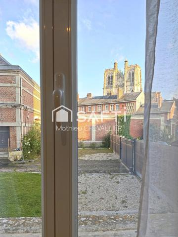 Loft de charme de 60 m² dans une bâtisse historique – Abbeville centre