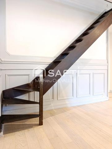 Loft de charme de 60 m² dans une bâtisse historique – Abbeville centre