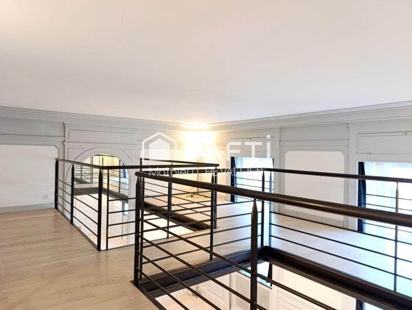 Loft de charme de 60 m² dans une bâtisse historique – Abbeville centre