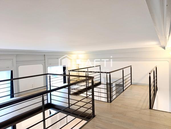 Loft de charme de 60 m² dans une bâtisse historique – Abbeville centre