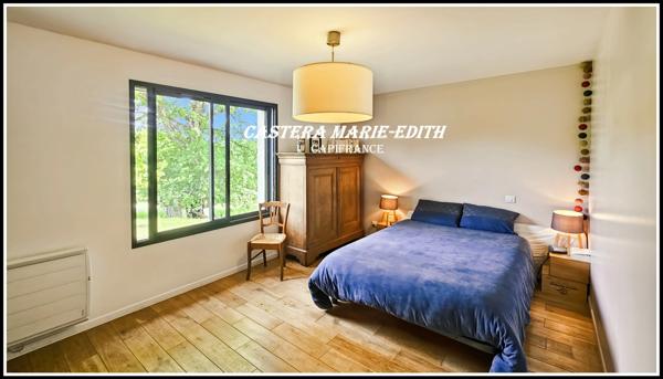 Maison PLAIN-PIED 190 M² - TERRAIN 3466M² - 6 pièces BELLOC SAINT CLAMENS (32) 4 CH + garage