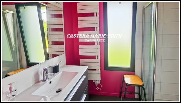 Maison PLAIN-PIED 190 M² - TERRAIN 3466M² - 6 pièces BELLOC SAINT CLAMENS (32) 4 CH + garage