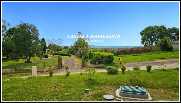 Maison PLAIN-PIED 190 M² - TERRAIN 3466M² - 6 pièces BELLOC SAINT CLAMENS (32) 4 CH + garage