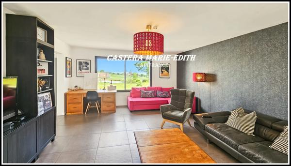 Maison PLAIN-PIED 190 M² - TERRAIN 3466M² - 6 pièces BELLOC SAINT CLAMENS (32) 4 CH + garage