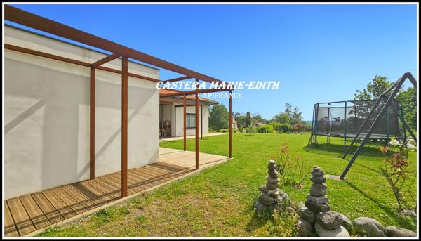 Maison PLAIN-PIED 190 M² - TERRAIN 3466M² - 6 pièces BELLOC SAINT CLAMENS (32) 4 CH + garage