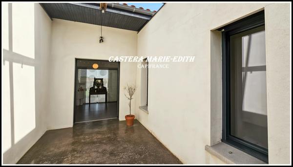 Maison PLAIN-PIED 190 M² - TERRAIN 3466M² - 6 pièces BELLOC SAINT CLAMENS (32) 4 CH + garage