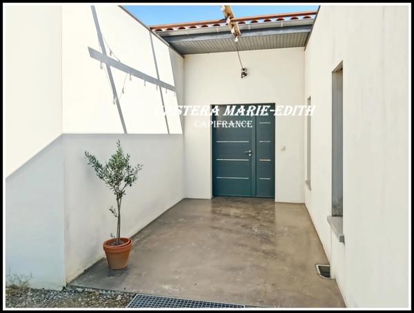 Maison PLAIN-PIED 190 M² - TERRAIN 3466M² - 6 pièces BELLOC SAINT CLAMENS (32) 4 CH + garage