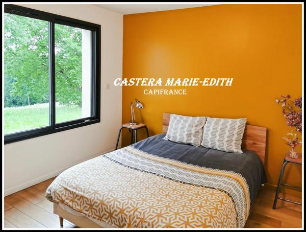 Maison PLAIN-PIED 190 M² - TERRAIN 3466M² - 6 pièces BELLOC SAINT CLAMENS (32) 4 CH + garage