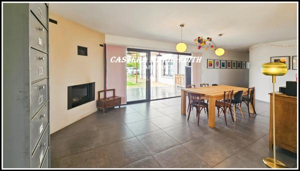 Maison PLAIN-PIED 190 M² - TERRAIN 3466M² - 6 pièces BELLOC SAINT CLAMENS (32) 4 CH + garage