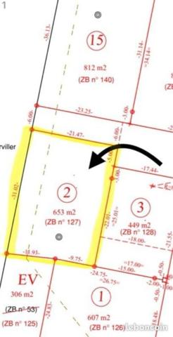 A VENDRE - Terrain à SOMMERVILLER !