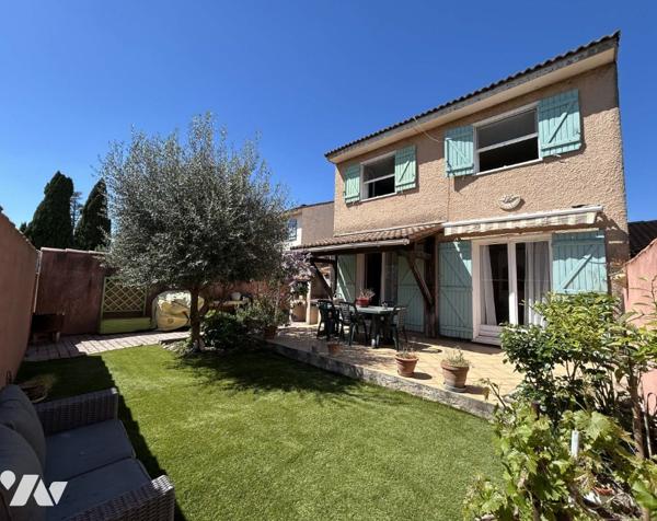 Maison 2 niveaux 3 chambres garage jardin