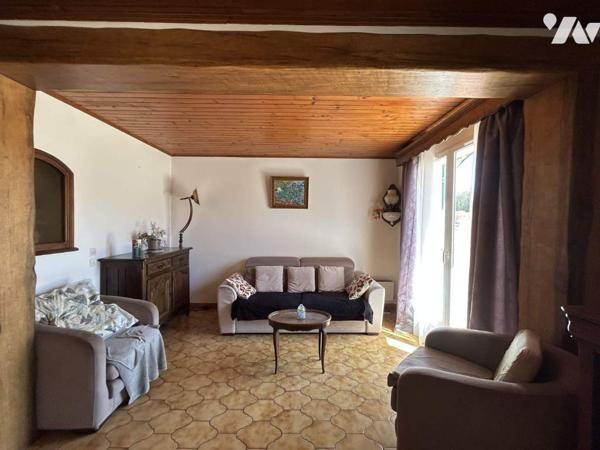 Maison 2 niveaux 3 chambres garage jardin