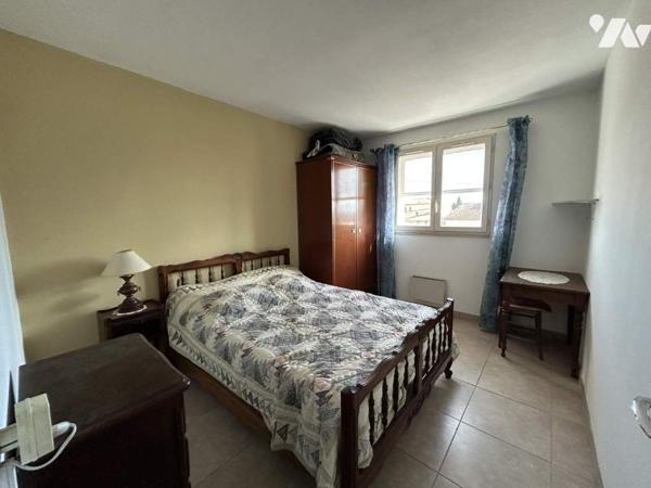 Maison 2 niveaux 3 chambres garage jardin