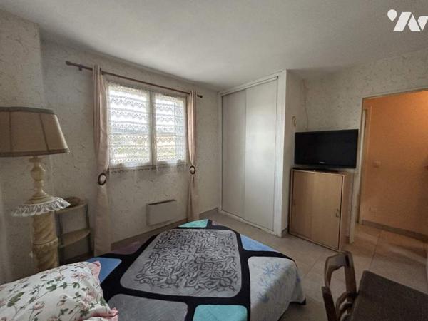 Maison 2 niveaux 3 chambres garage jardin