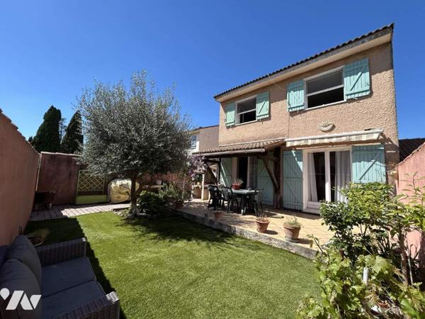 Maison 2 niveaux 3 chambres garage jardin