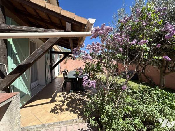 Maison 2 niveaux 3 chambres garage jardin