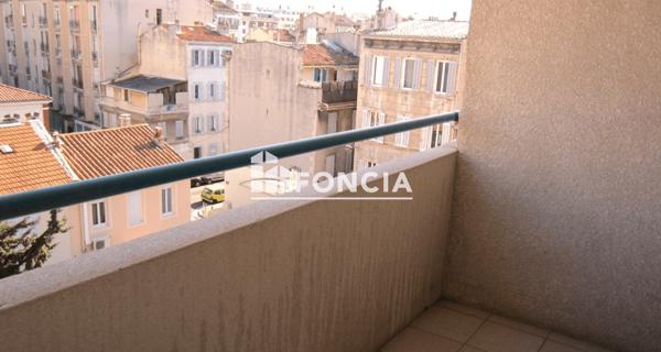 Location Studio 18.36 m² - Marseille 13005