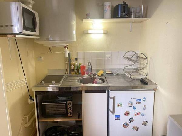 Appartement 1 pièce - 35000 Rennes -  Gare