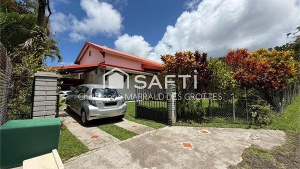 VILLA F3 VALLEE HEUREUSE