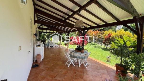 VILLA F3 VALLEE HEUREUSE