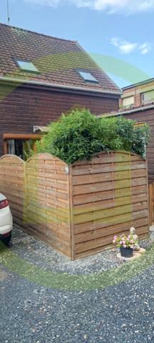 Maison à ossature bois à SAINT AMAND LES EAUX (59230)