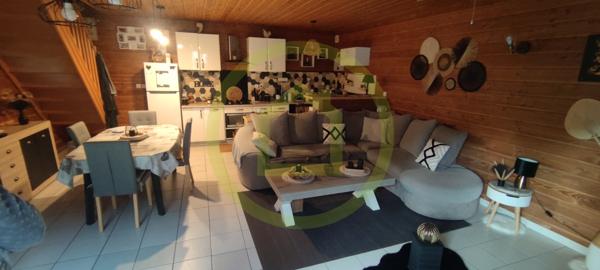 Maison à ossature bois à SAINT AMAND LES EAUX (59230)