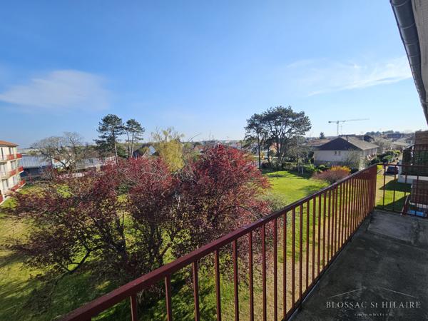 Poitiers SUD, secteur pré mignon, appartement T3, 72 m² avec cave.