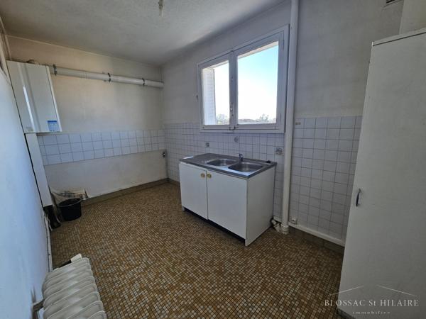 Poitiers SUD, secteur pré mignon, appartement T3, 72 m² avec cave.