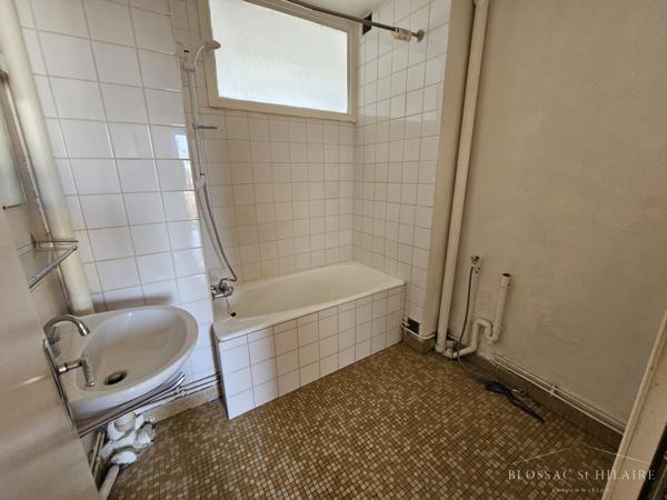 Poitiers SUD, secteur pré mignon, appartement T3, 72 m² avec cave.