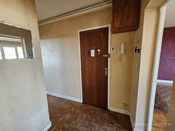 Poitiers SUD, secteur pré mignon, appartement T3, 72 m² avec cave.